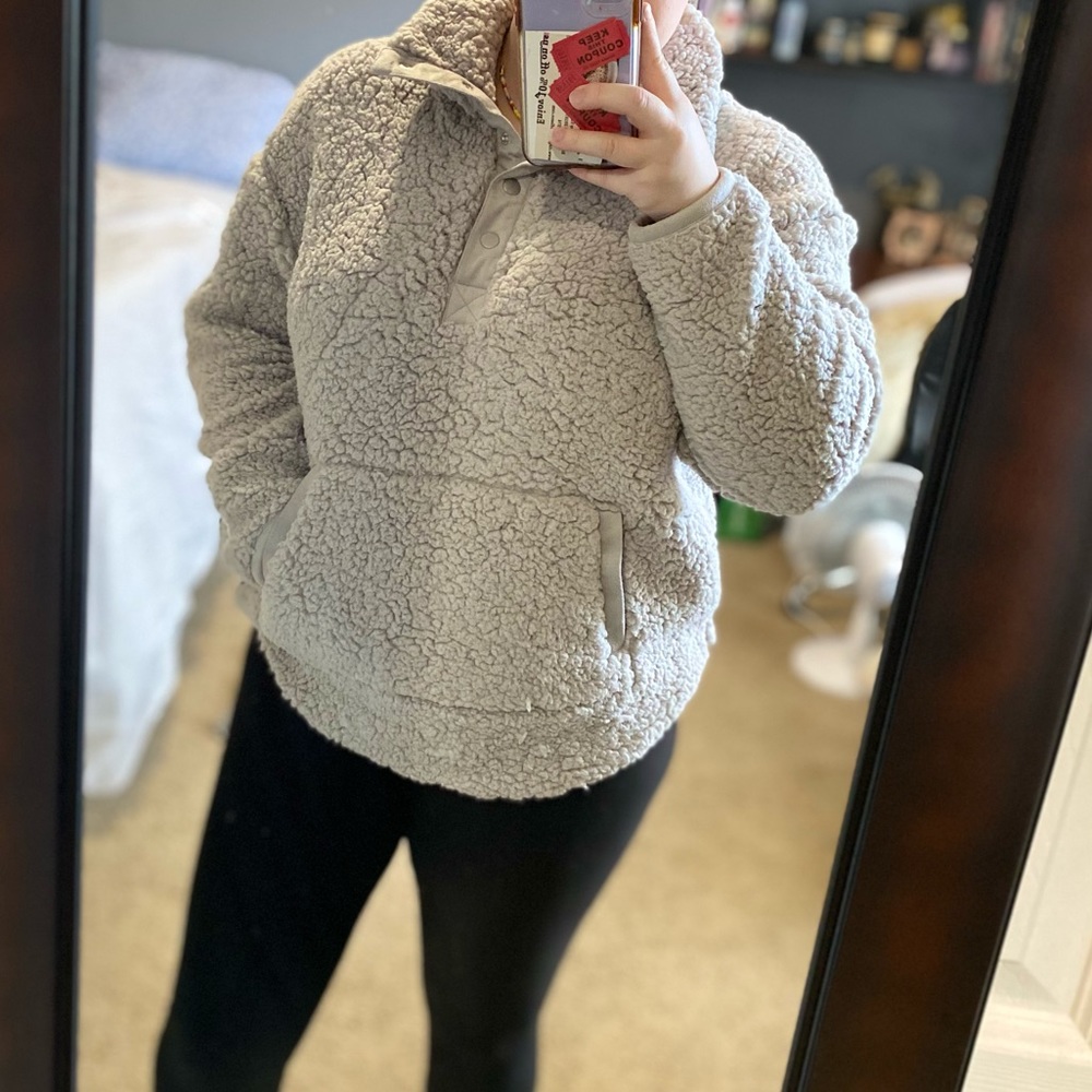 teddy bear pullover